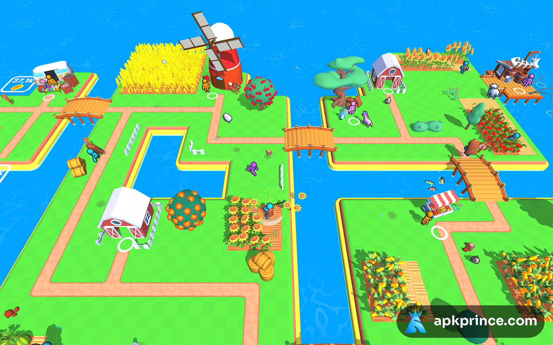 Farm Land - Farming life game screenshot 22