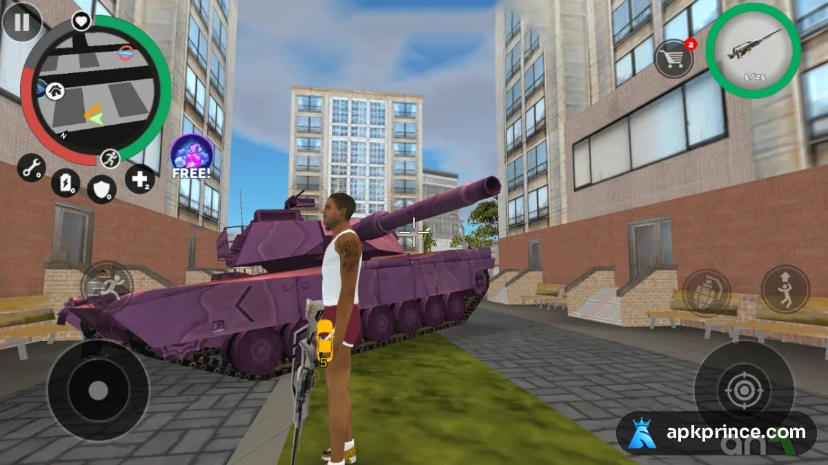 Vegas Crime Simulator 2 screenshot 3