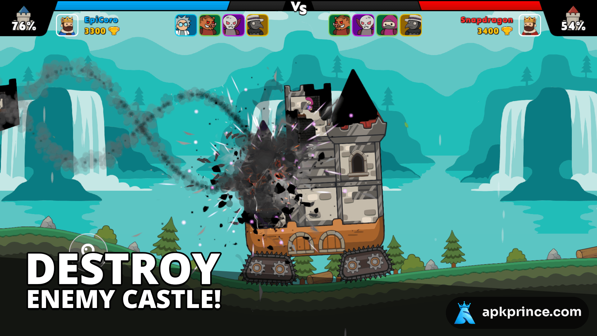 Castle Busters screenshot 17
