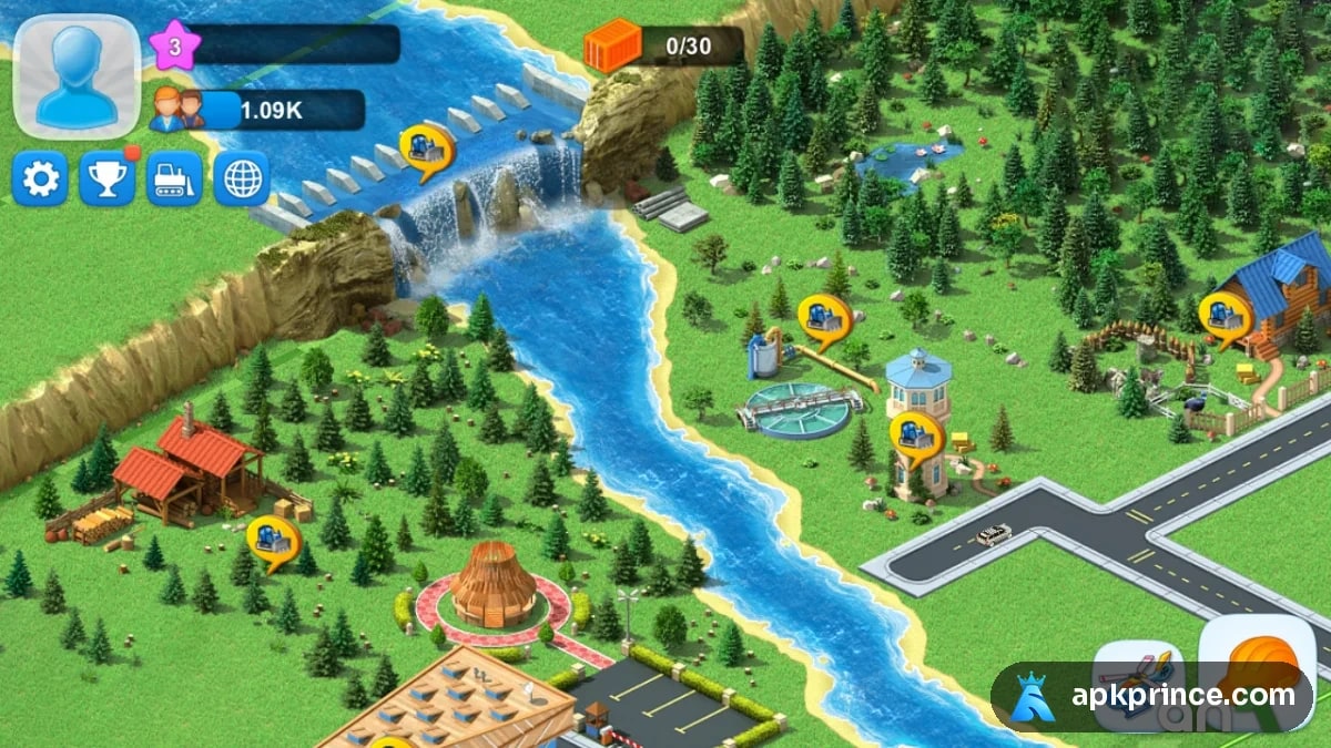 Megapolis screenshot 2
