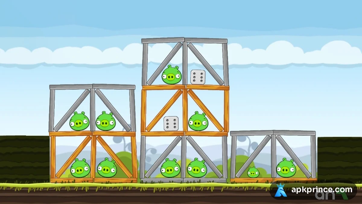 Angry Birds Classic screenshot 1