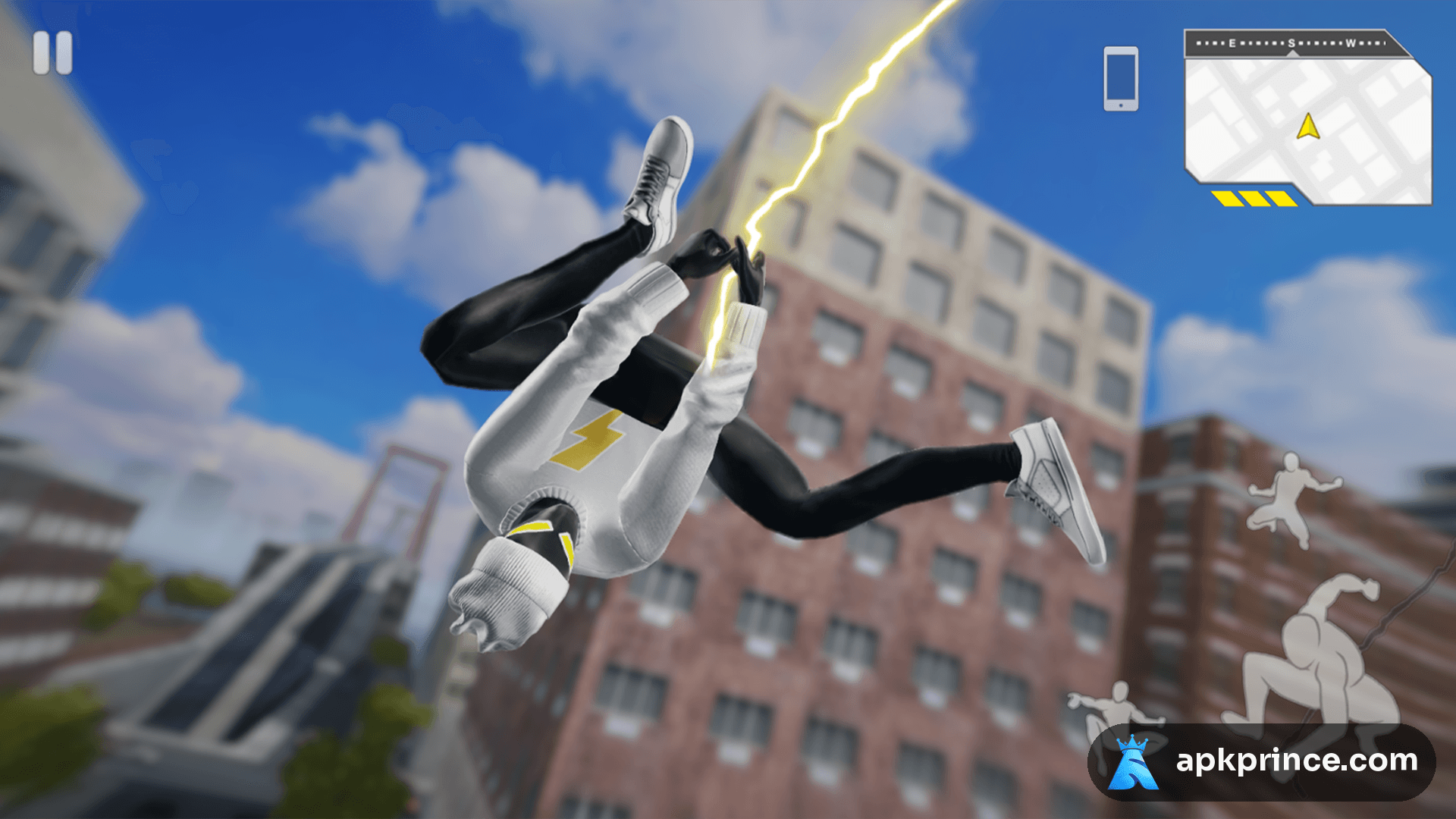 Spider Fuser: Hero Simulator screenshot 21