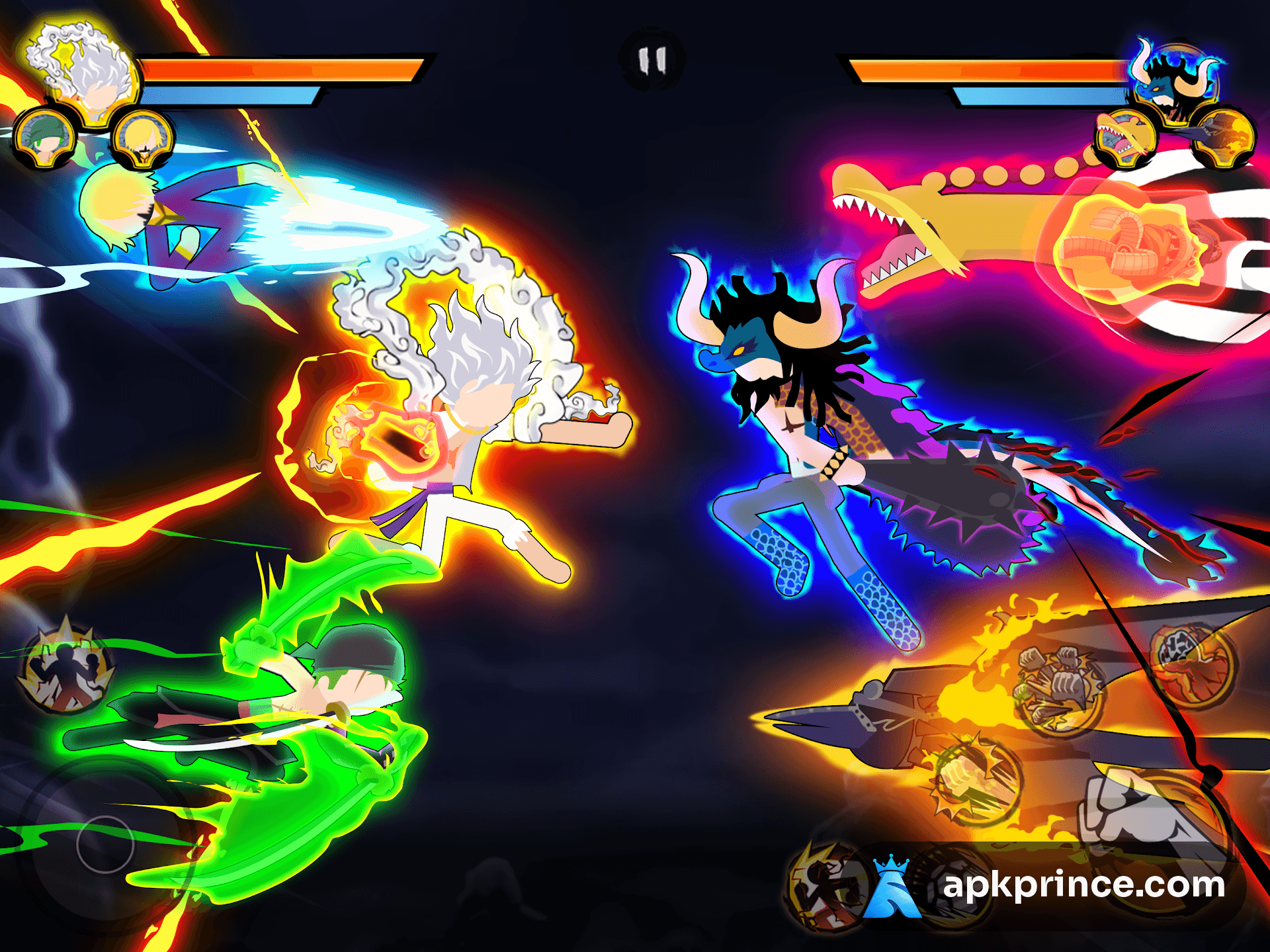 Stick Pirates - Brawl 3v3 screenshot 5