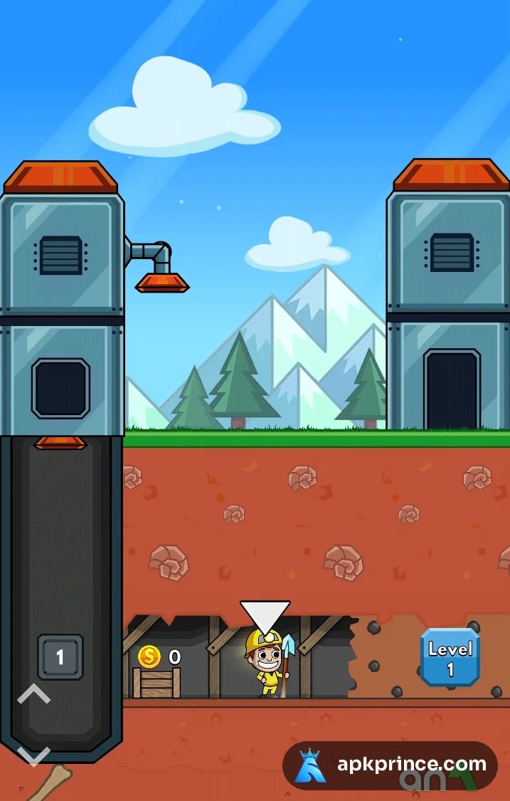 Idle Miner Tycoon screenshot 1