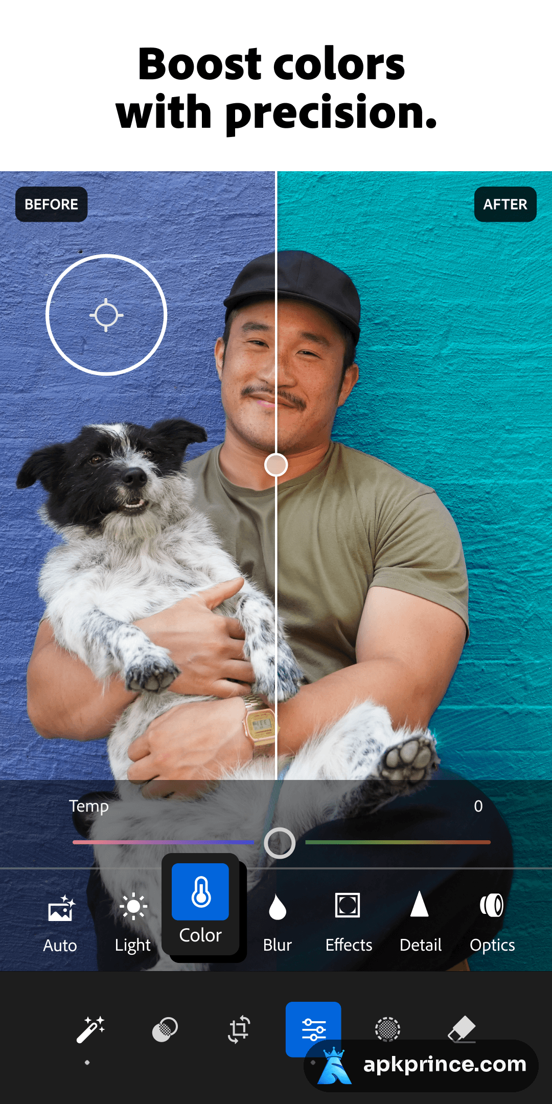 Lightroom Photo & Video Editor screenshot 3
