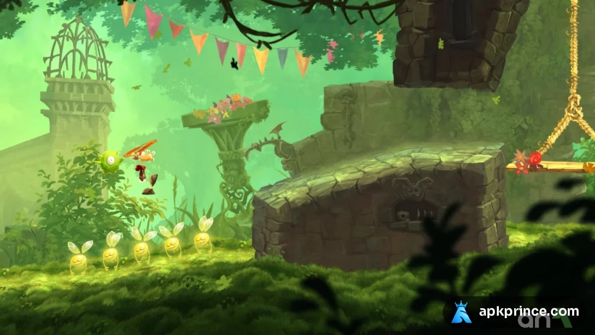 Rayman Adventures screenshot 1