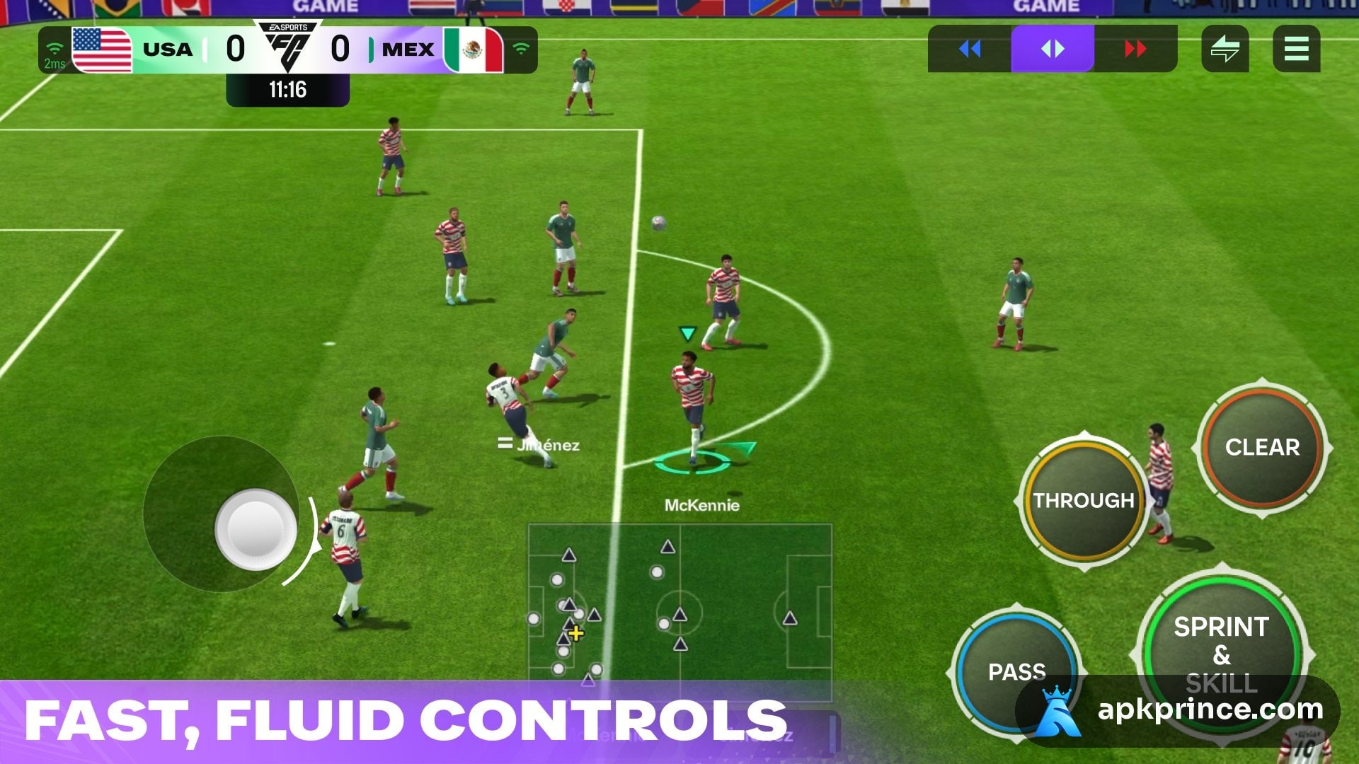 EA SPORTS FC Soccer Mobile 26 screenshot 21