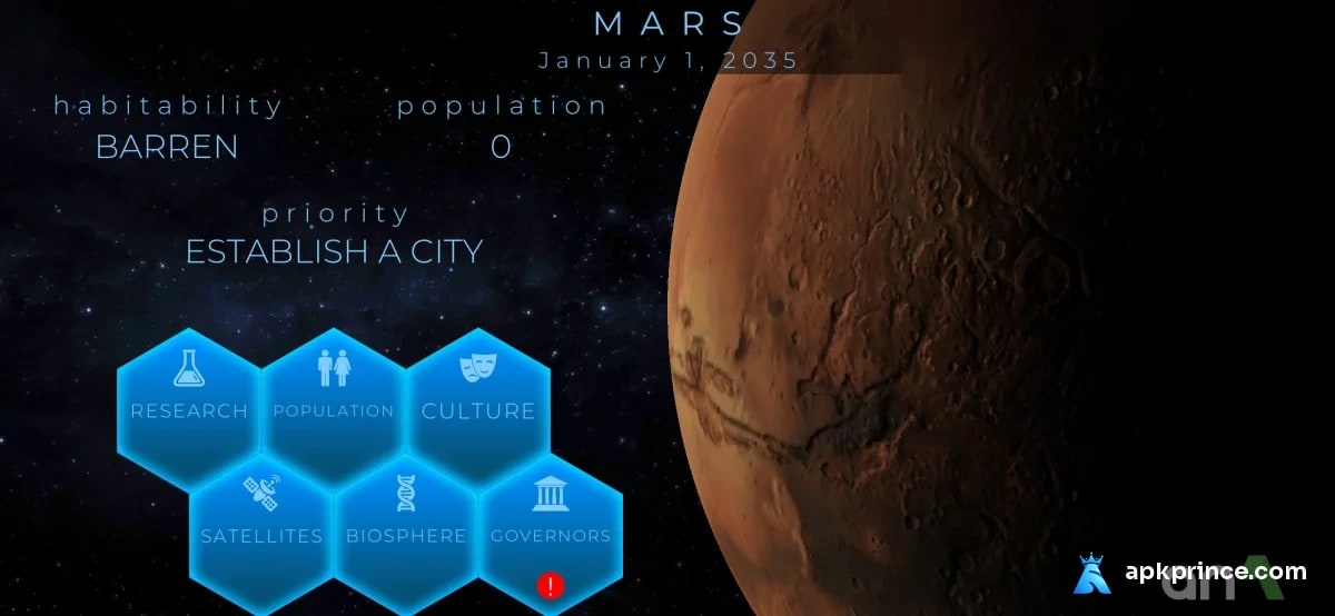 TerraGenesis screenshot 1
