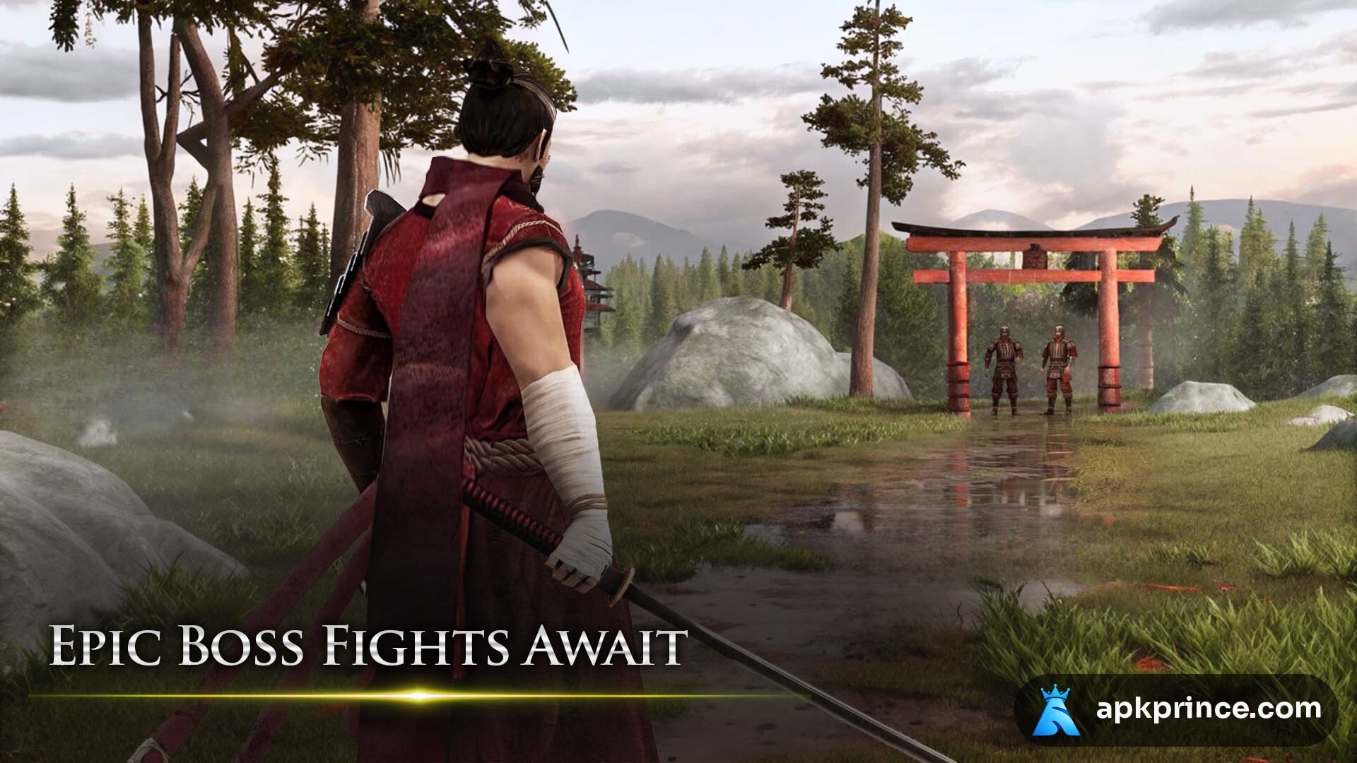 Takashi Ninja Samurai Game screenshot 14