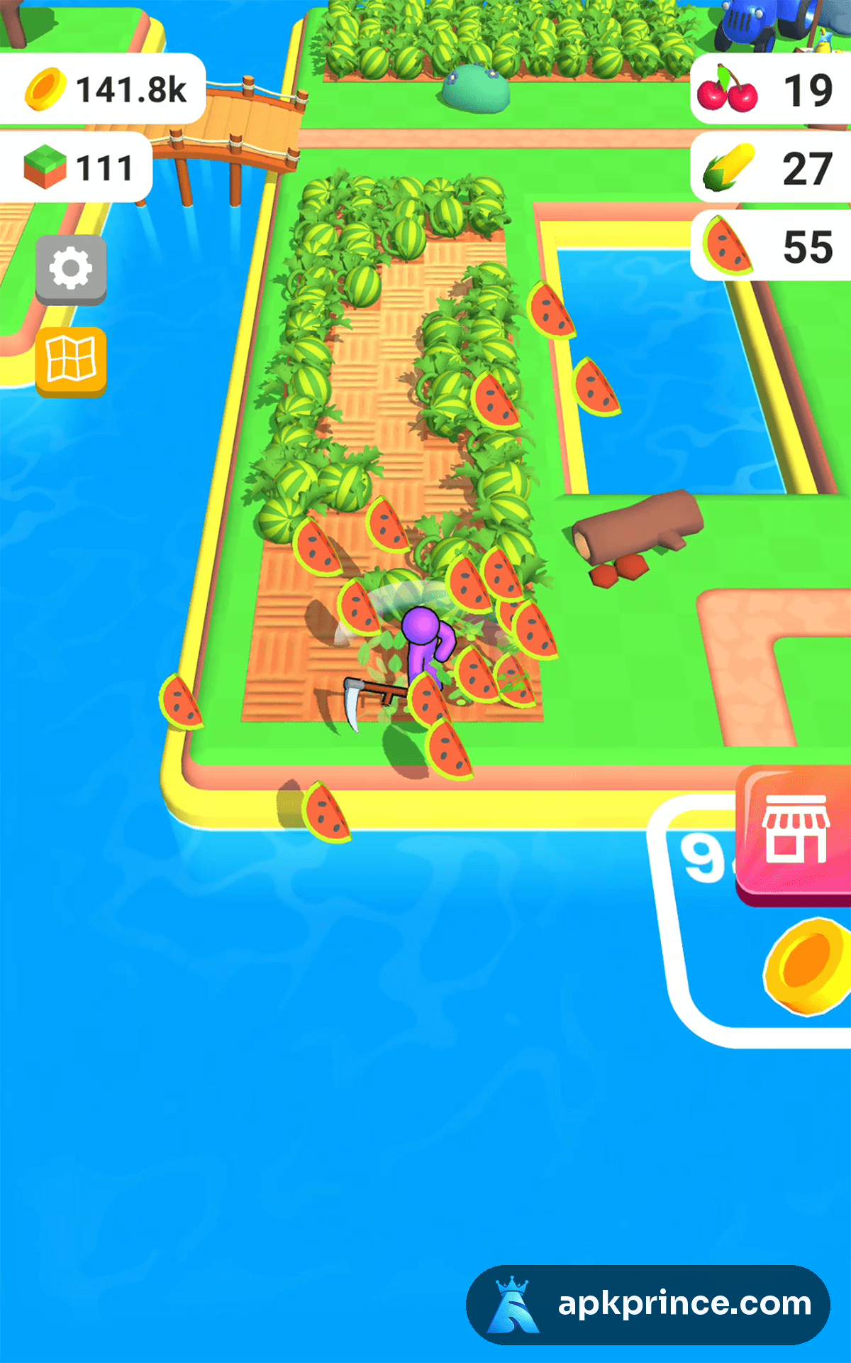 Farm Land - Farming life game screenshot 13