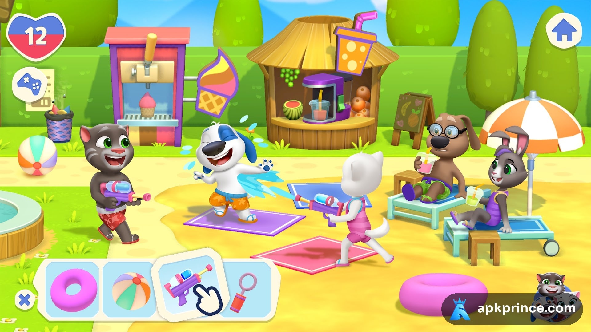 My Talking Tom Friends 2 screenshot 7