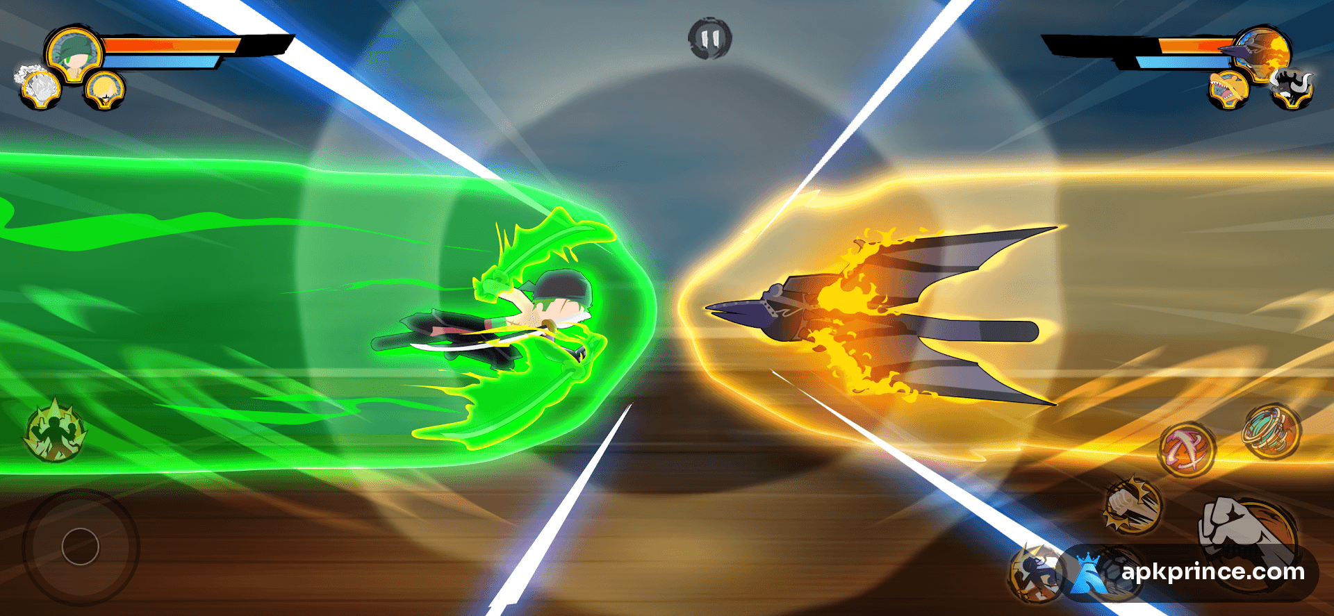 Stick Pirates - Brawl 3v3 screenshot 3