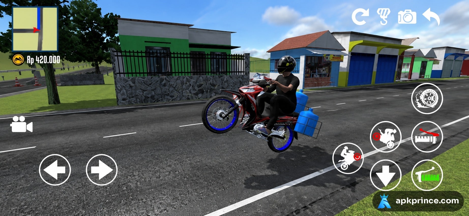 BR Motorbikes Ride screenshot 7