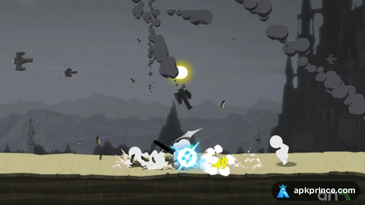 Stickman The Flash screenshot 3