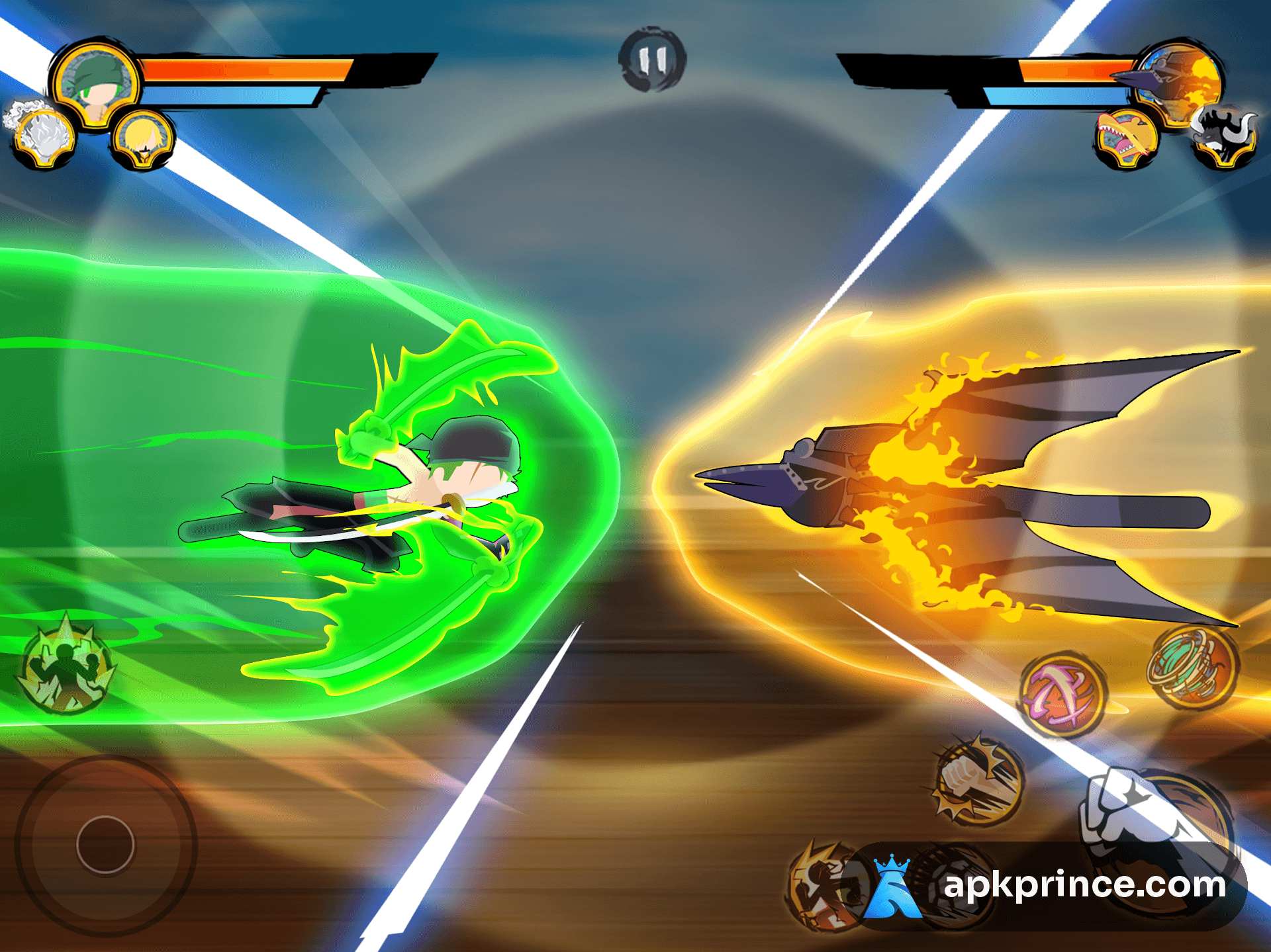Stick Pirates - Brawl 3v3 screenshot 7