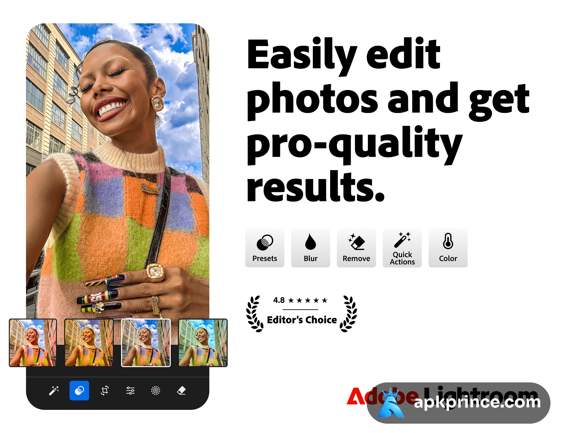 Lightroom Photo & Video Editor screenshot 8