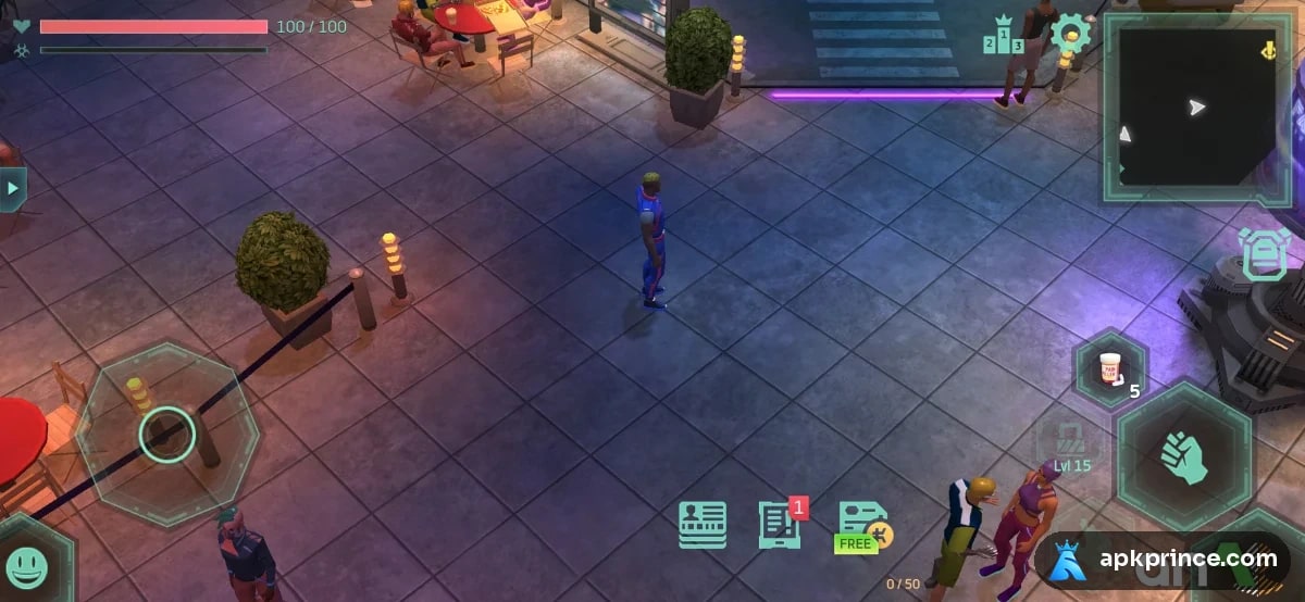 Cyberika screenshot 1