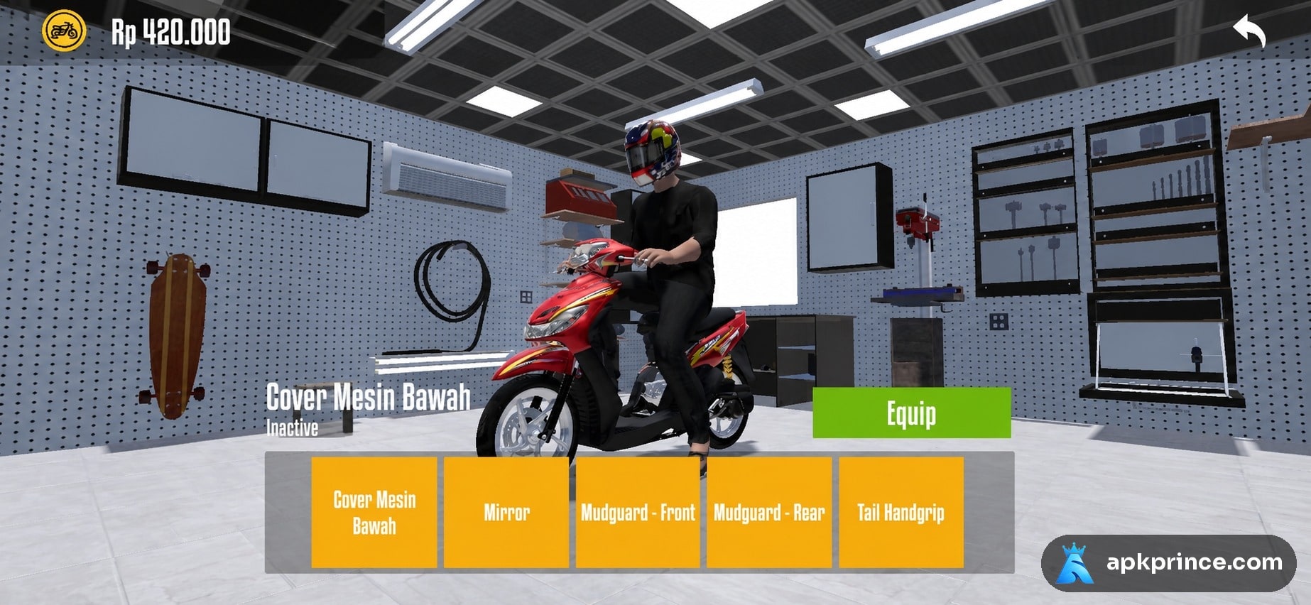 BR Motorbikes Ride screenshot 2