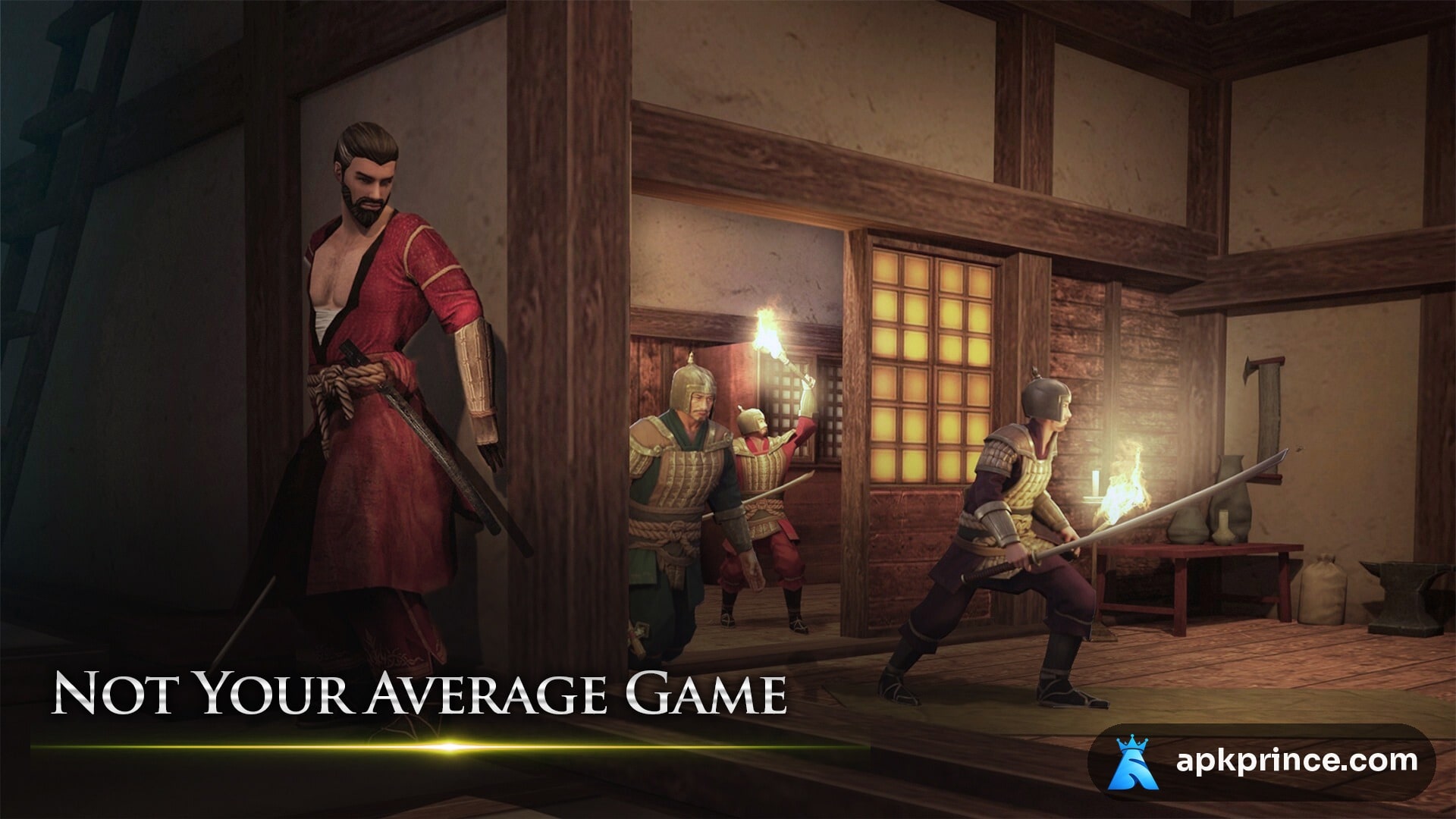 Takashi Ninja Samurai Game screenshot 4