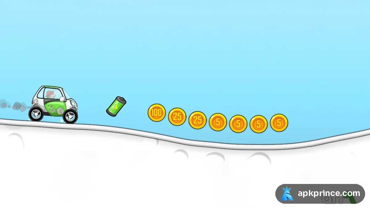 Hill Climb Racing screenshot 1