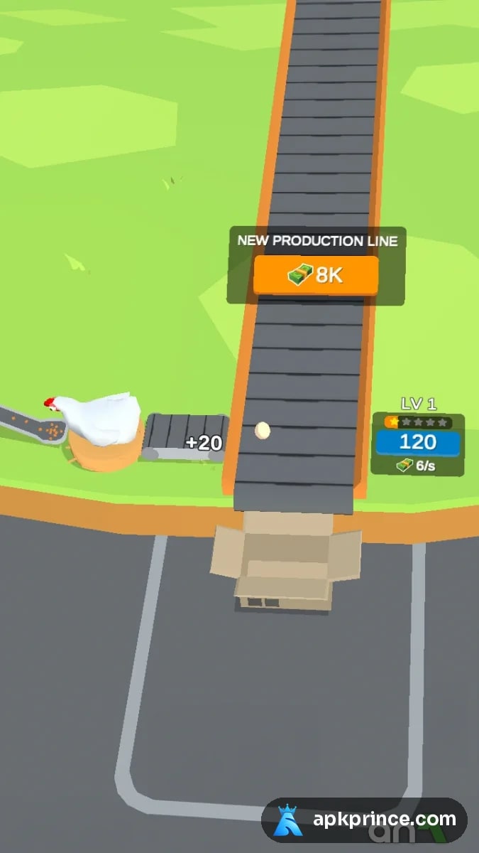 Idle Egg Factory screenshot 1
