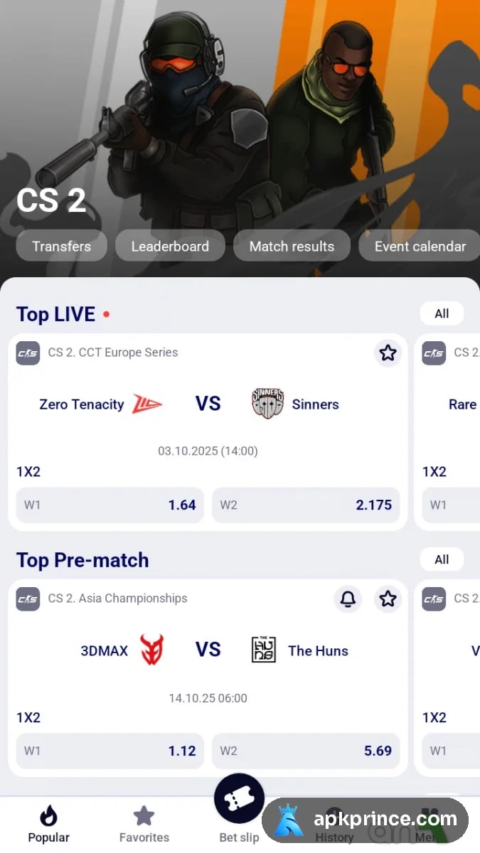 Wowbet screenshot 2