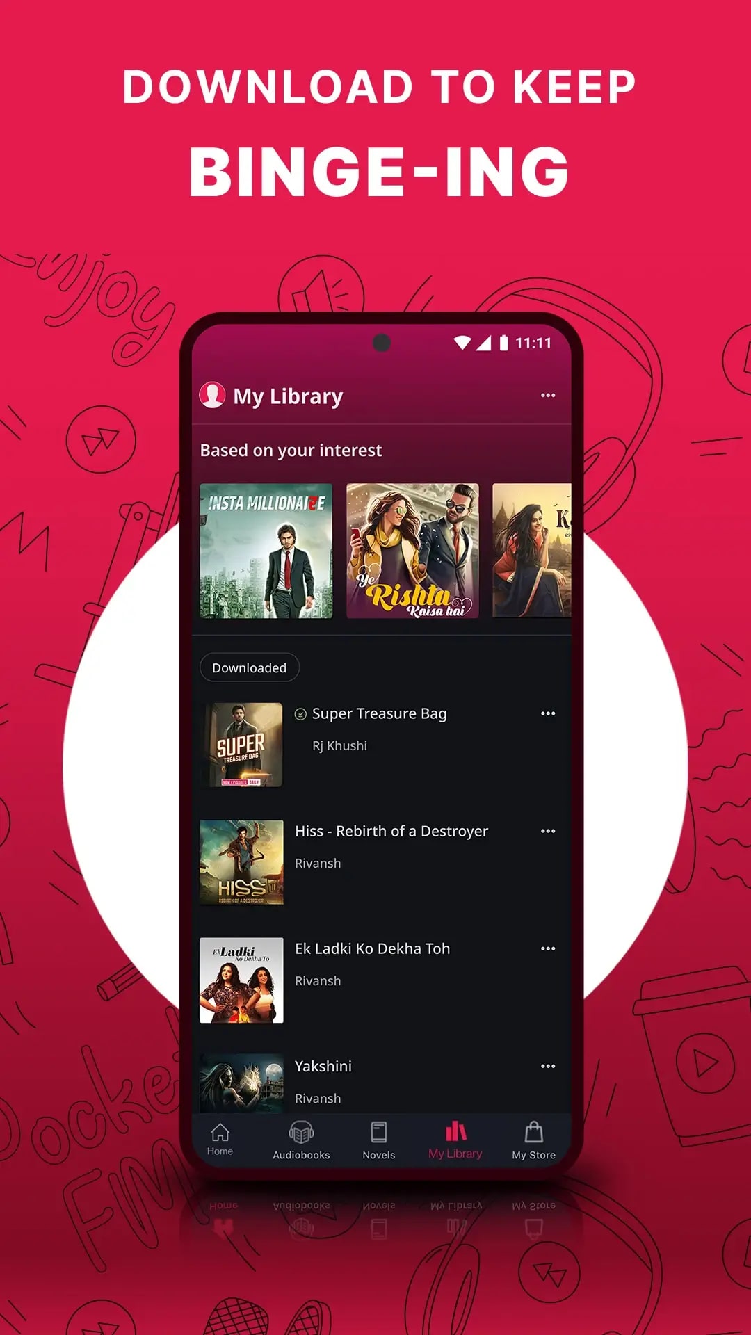 Pocket FM screenshot 1