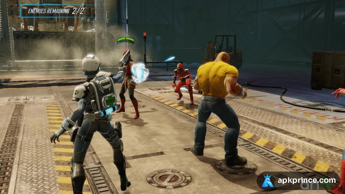MARVEL Strike Force screenshot 4