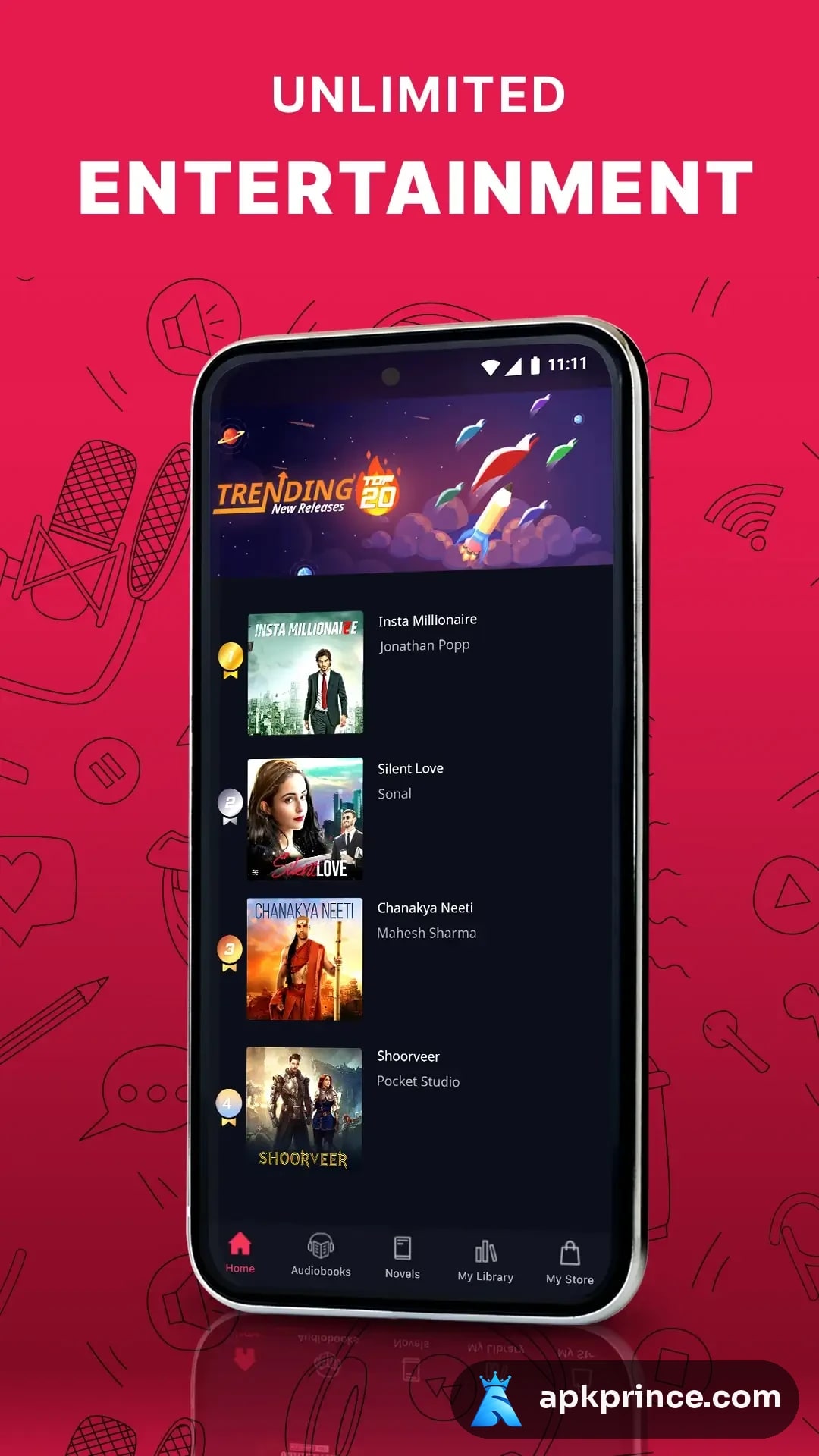 Pocket FM screenshot 5