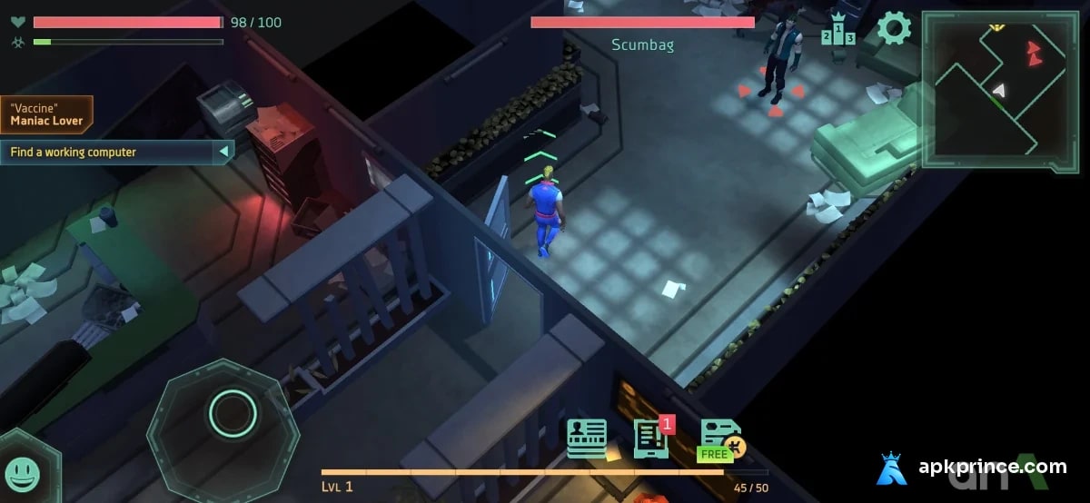 Cyberika screenshot 3
