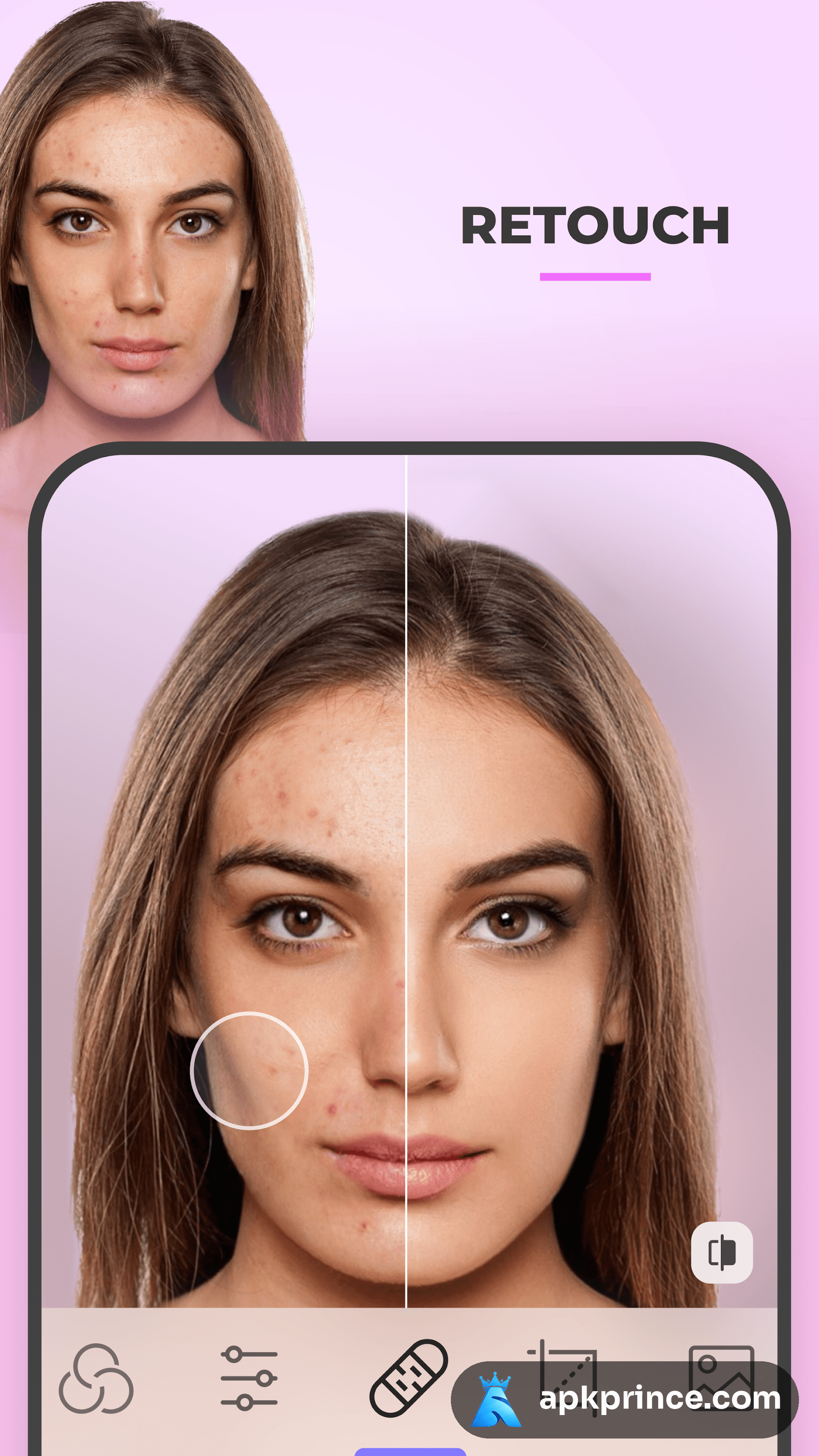 FaceApp: Perfect Face Editor screenshot 8