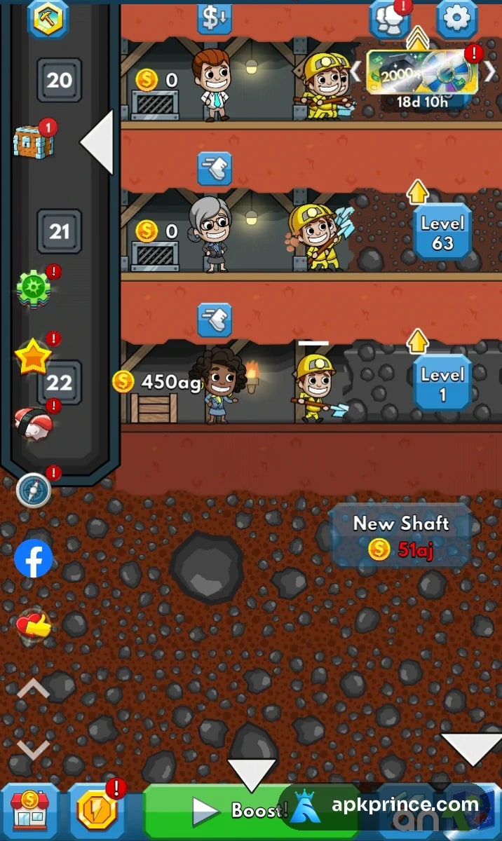 Idle Miner Tycoon screenshot 6