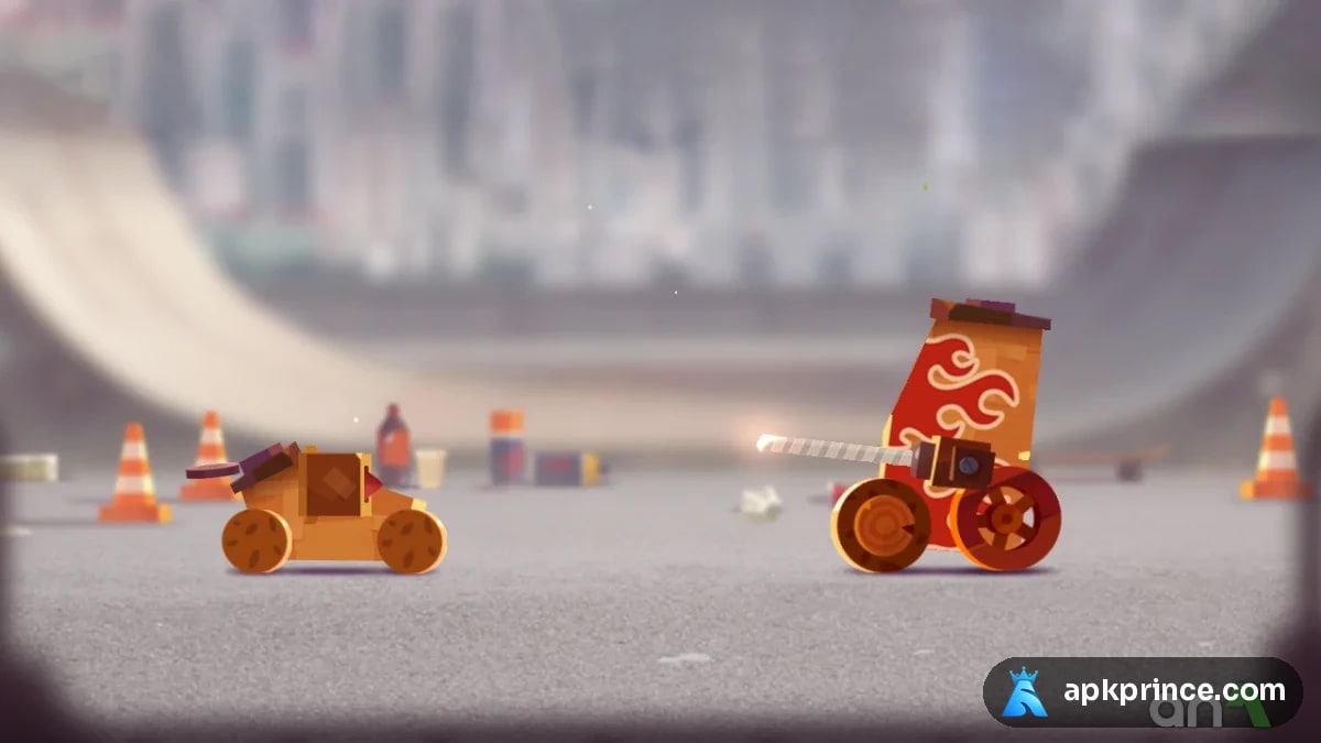 CATS: Crash Arena Turbo Stars screenshot 3
