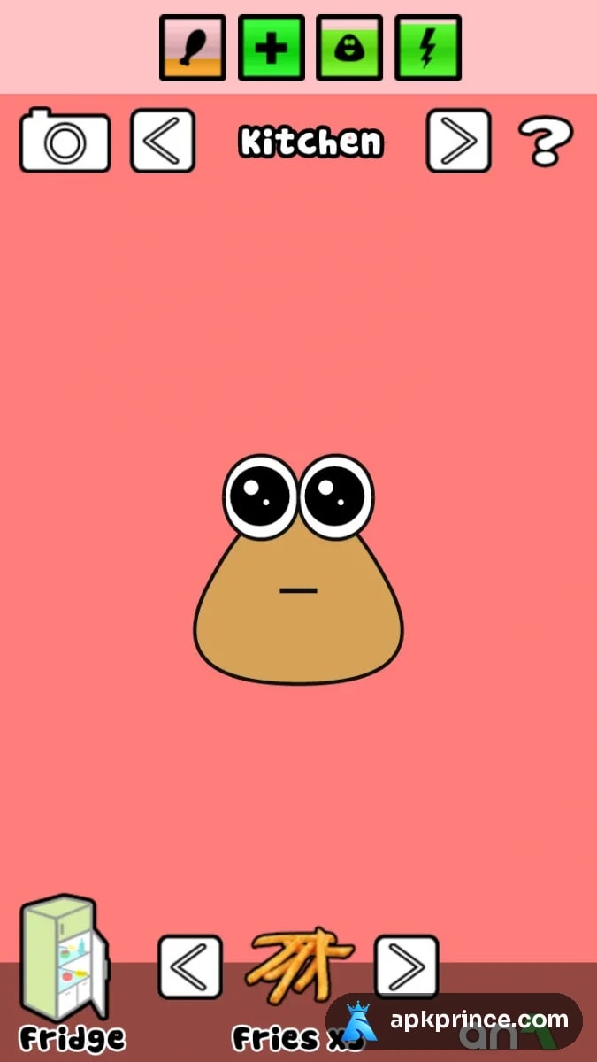 Pou screenshot 1