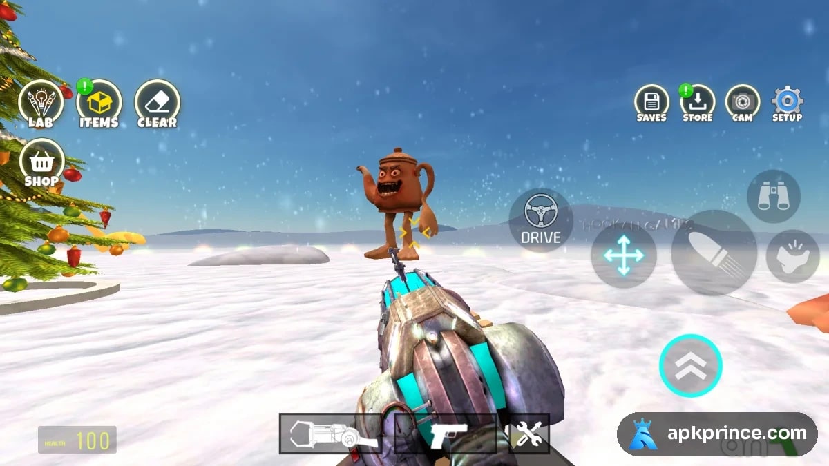 Nextbots In Playground screenshot 1