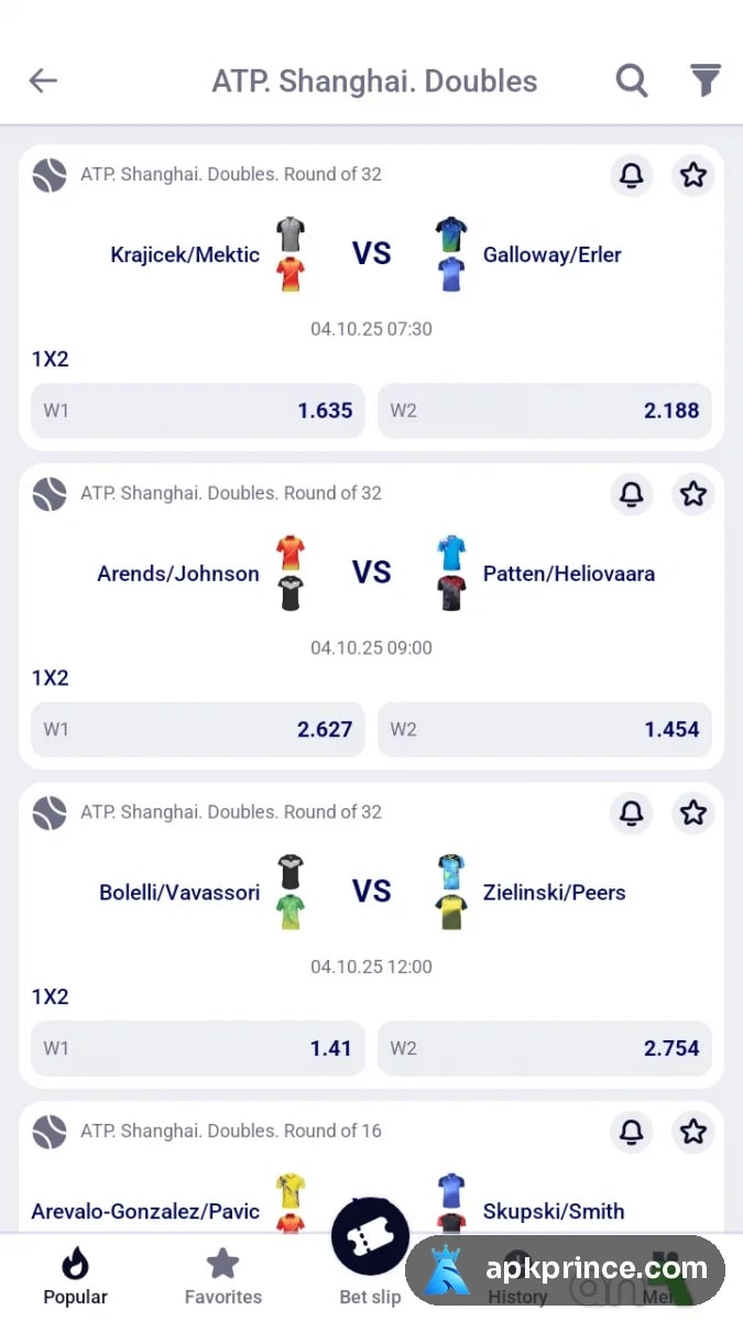 Wowbet screenshot 8