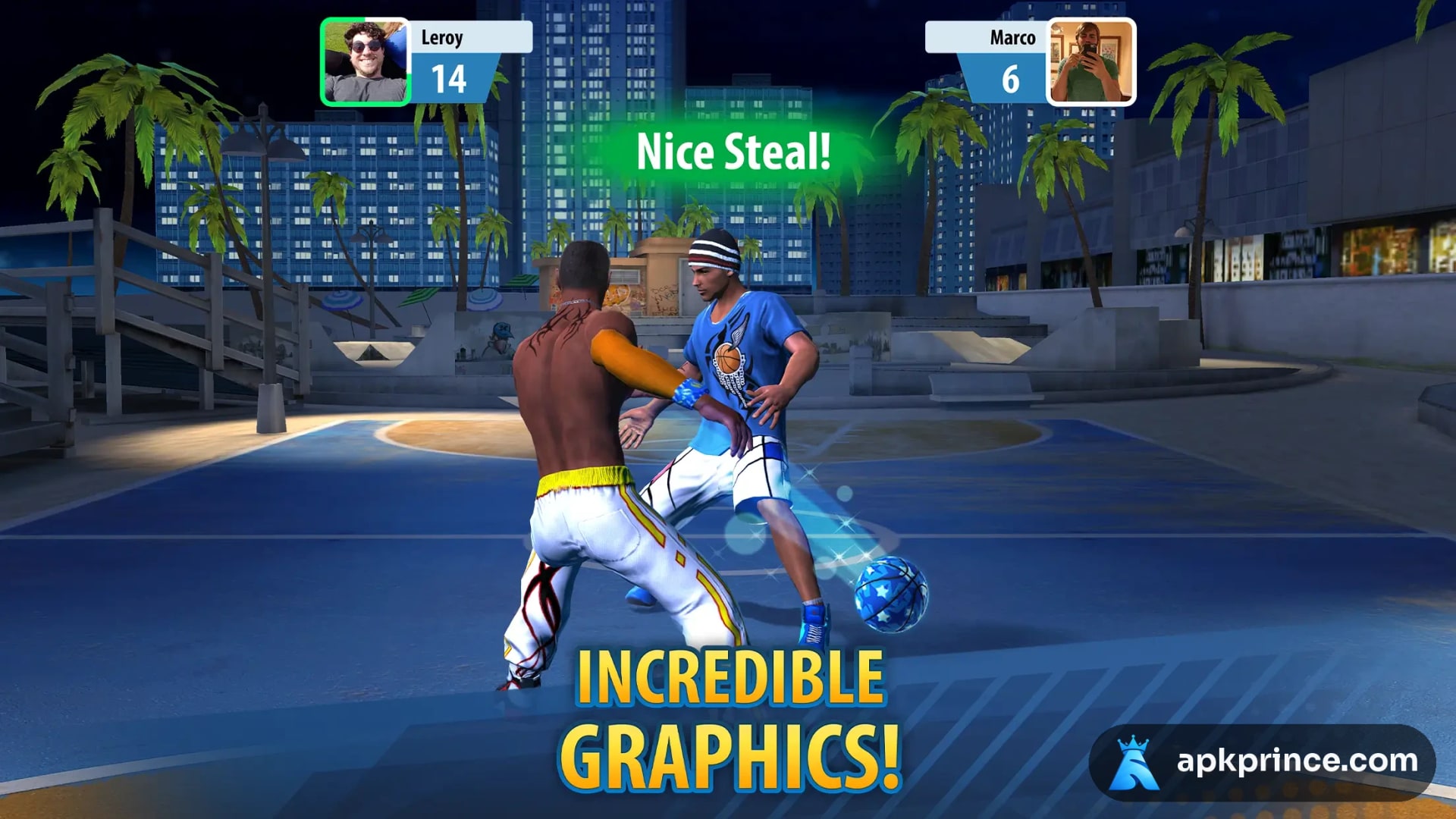 Basketball Stars screenshot 4