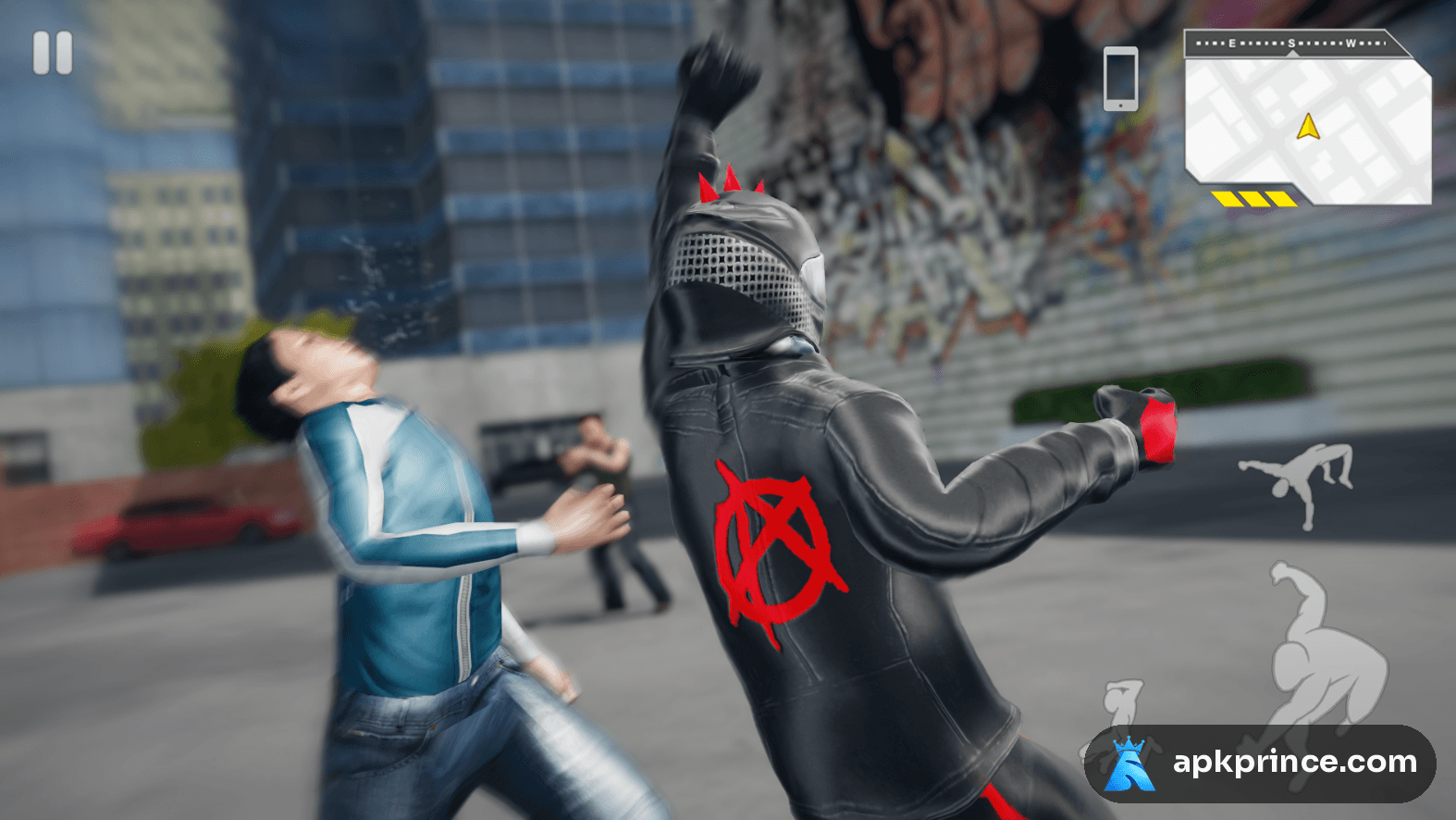 Spider Fuser: Hero Simulator screenshot 12