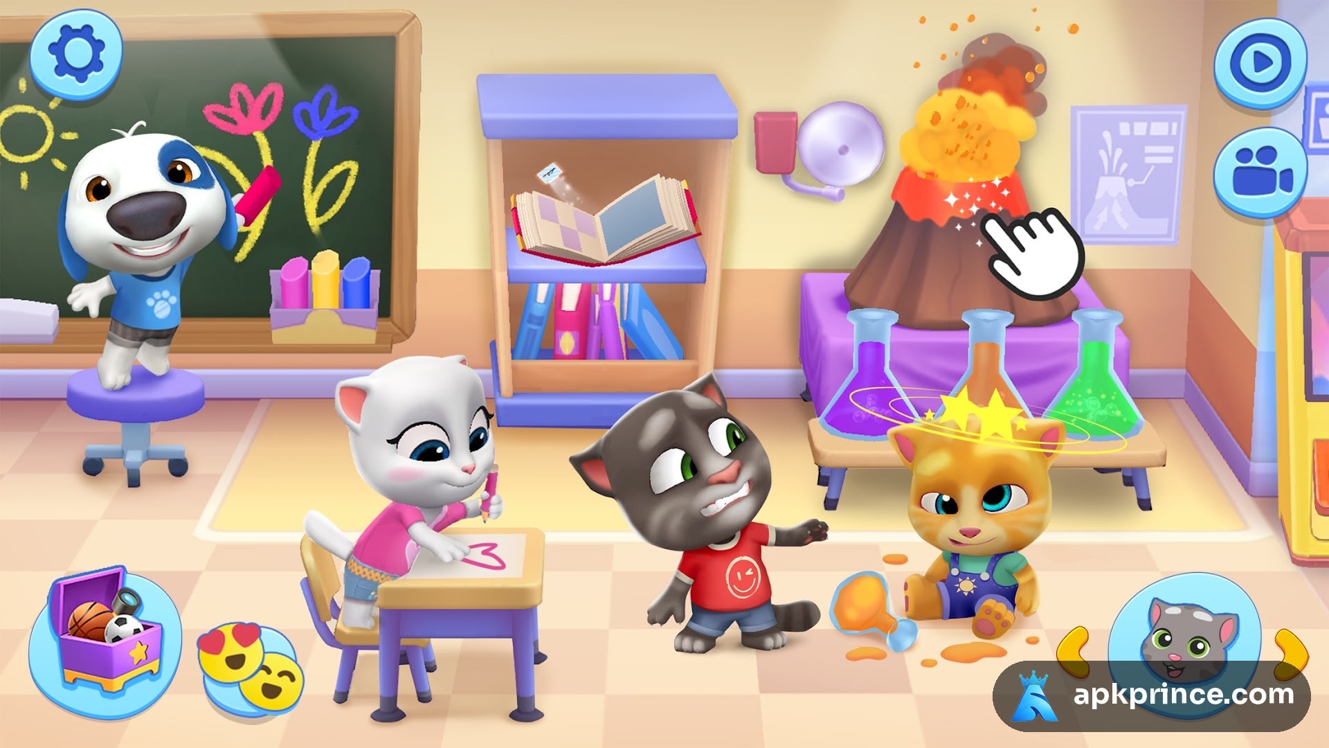 My Talking Tom Friends screenshot 2