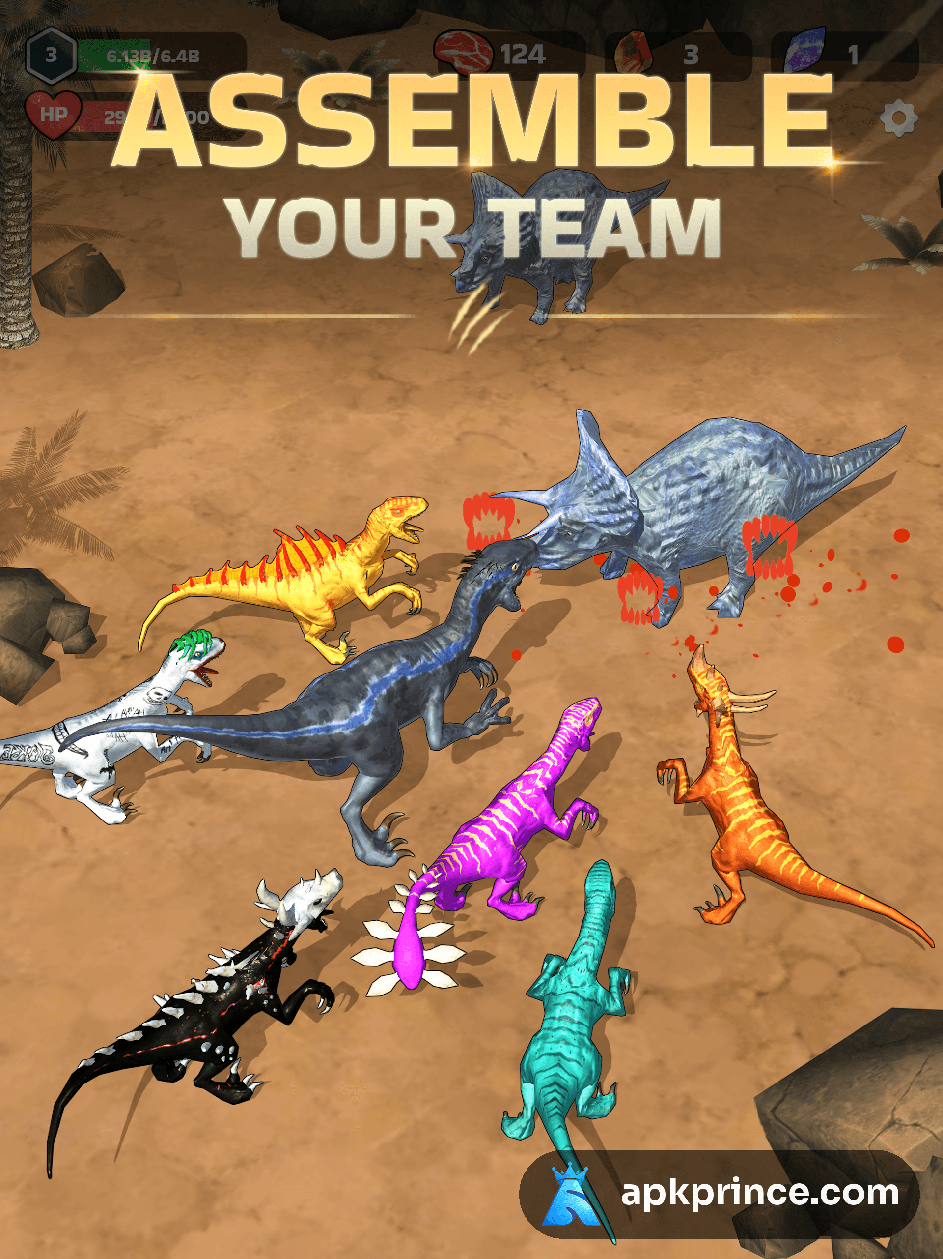 Dinosaur Universe screenshot 21