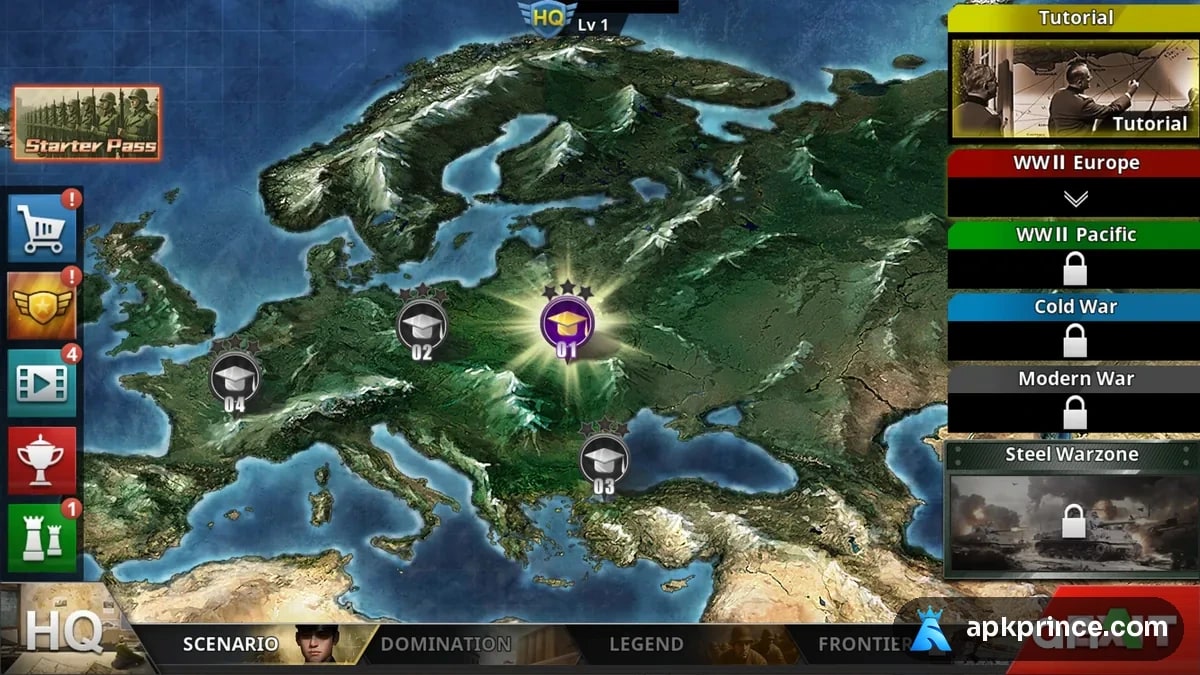 World Conqueror 4 screenshot 3