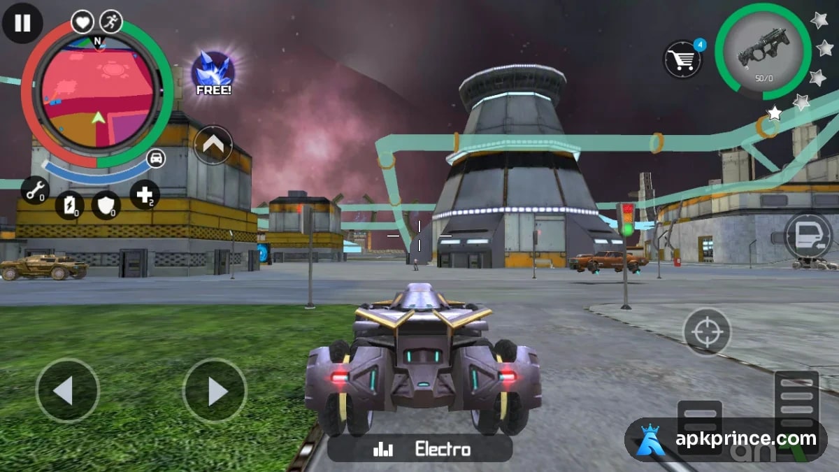 Space Gangster 2 screenshot 3