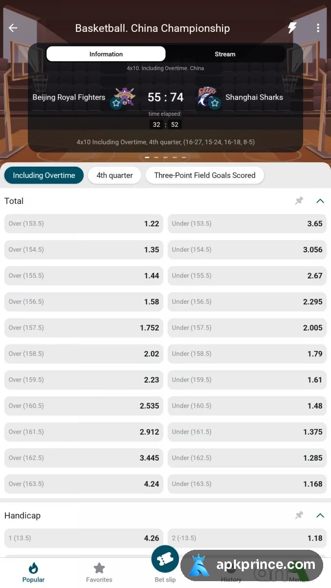 ColdBet screenshot 3