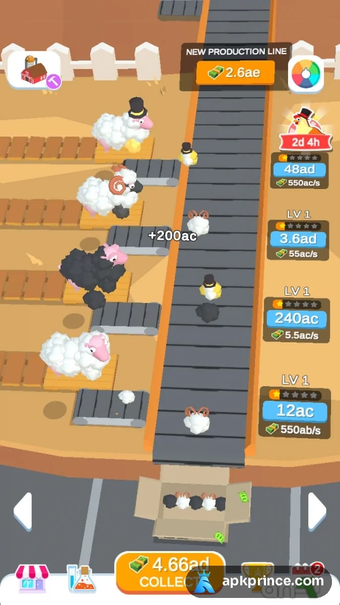 Idle Egg Factory screenshot 5