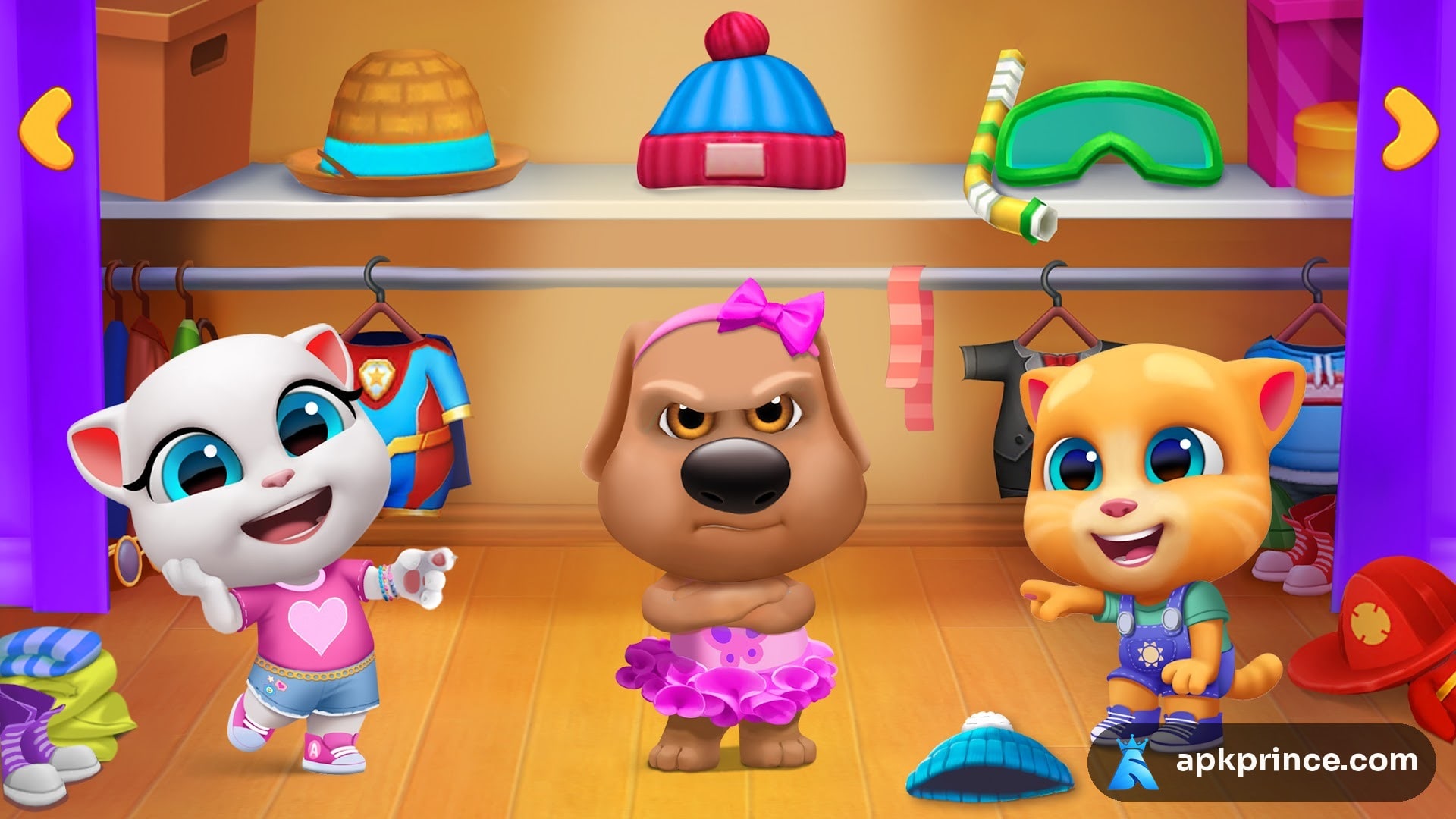 My Talking Tom Friends screenshot 8