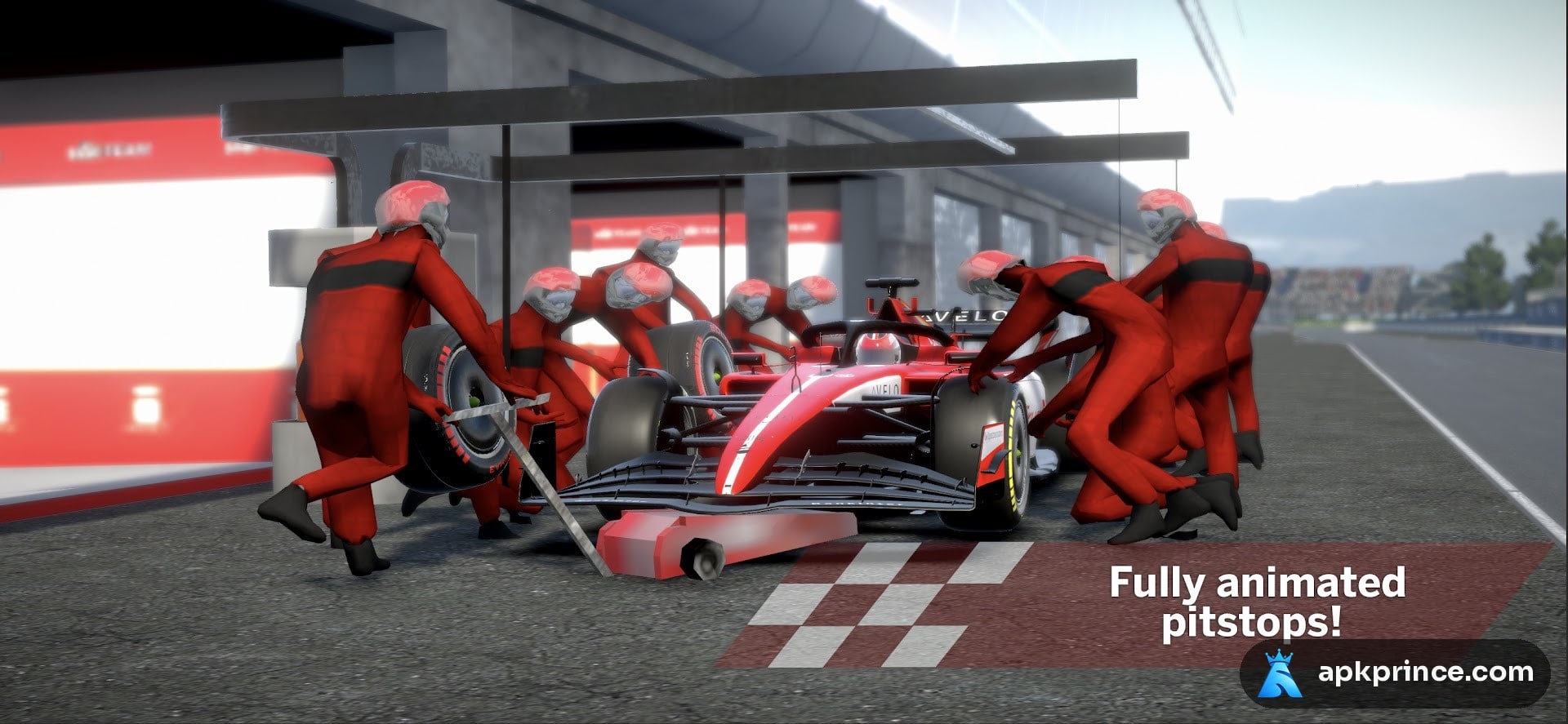 Ala Mobile - Formula racing screenshot 23