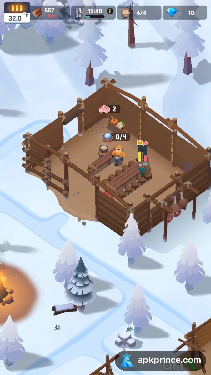 Frozen City screenshot 5