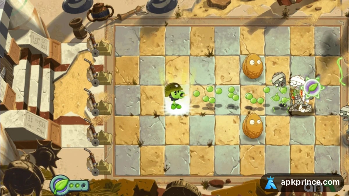 Plants vs Zombies 2 screenshot 1