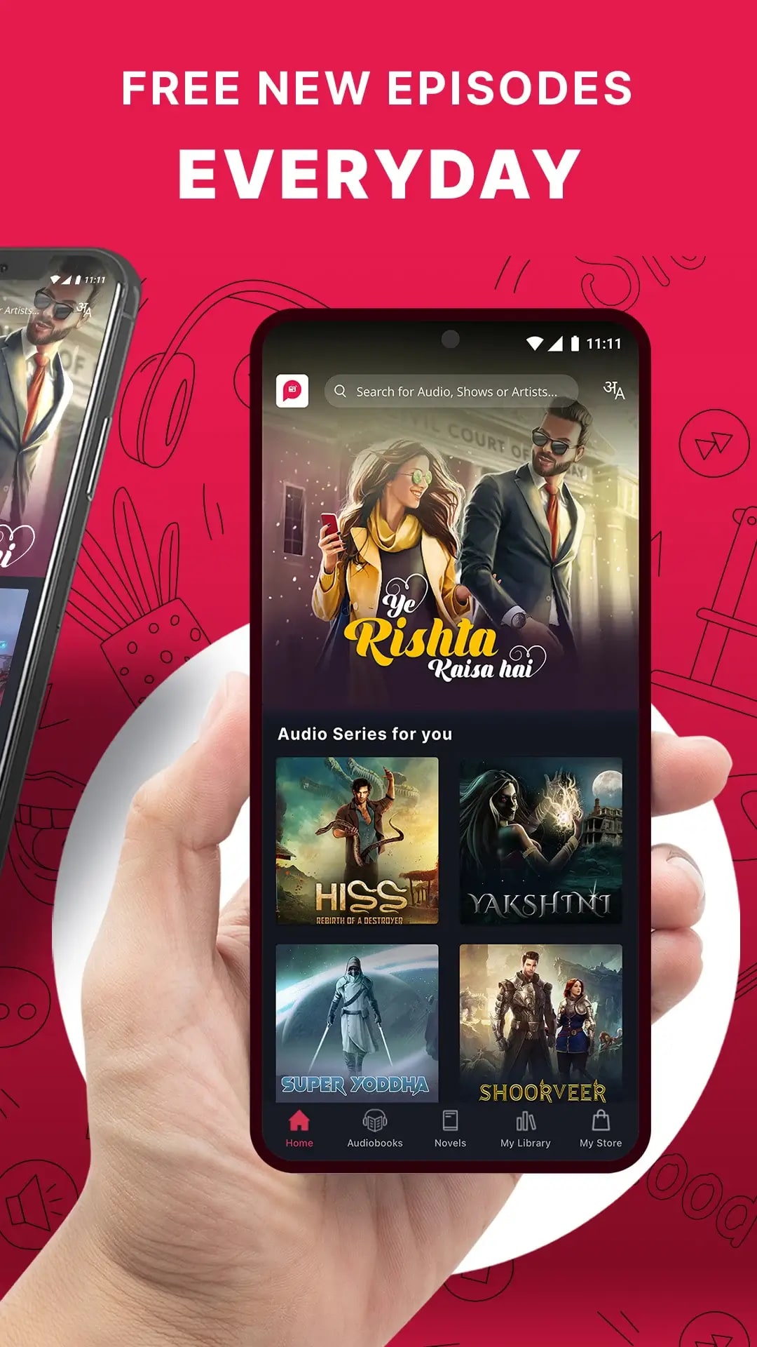 Pocket FM screenshot 4
