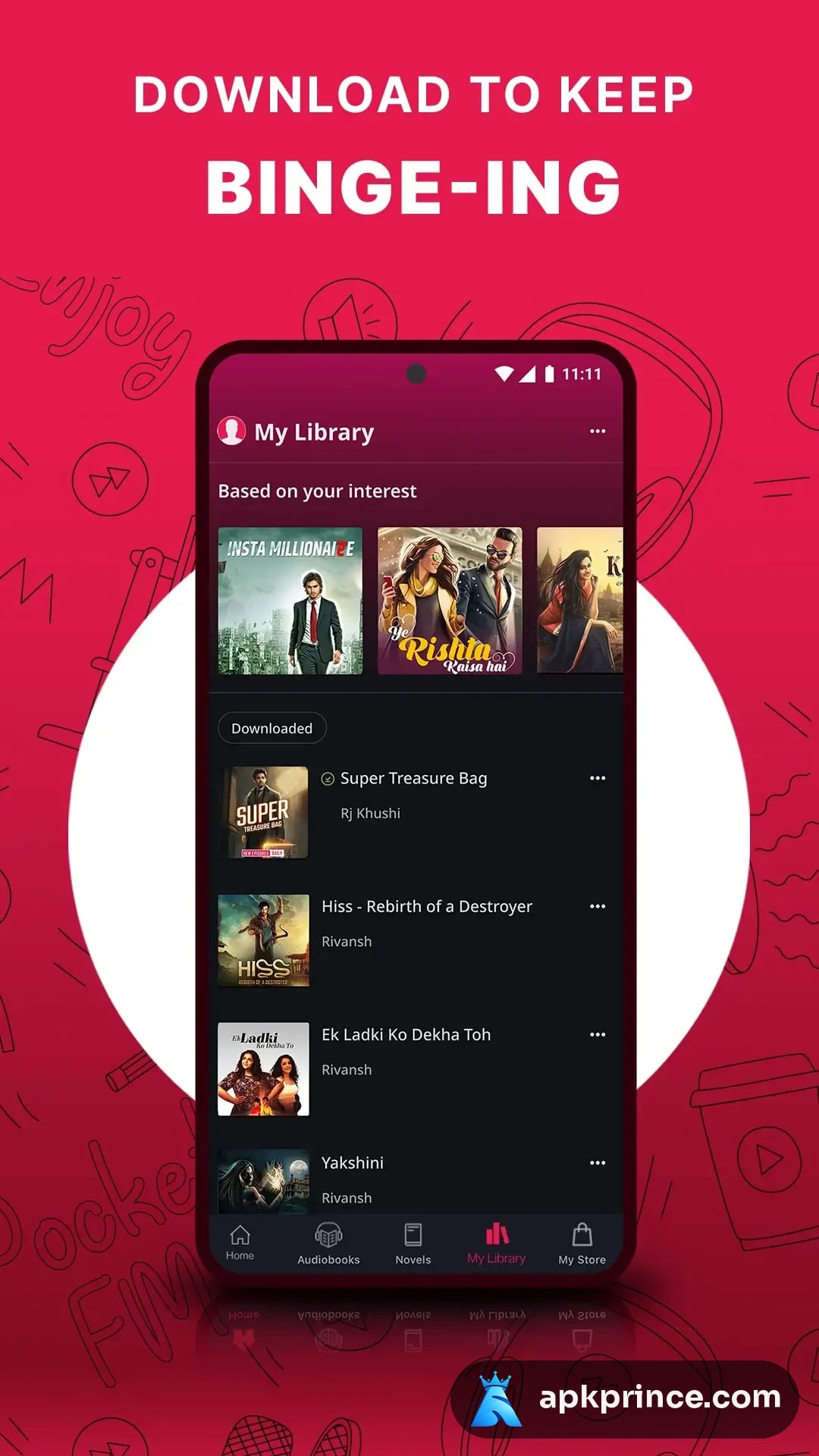 Pocket FM screenshot 1